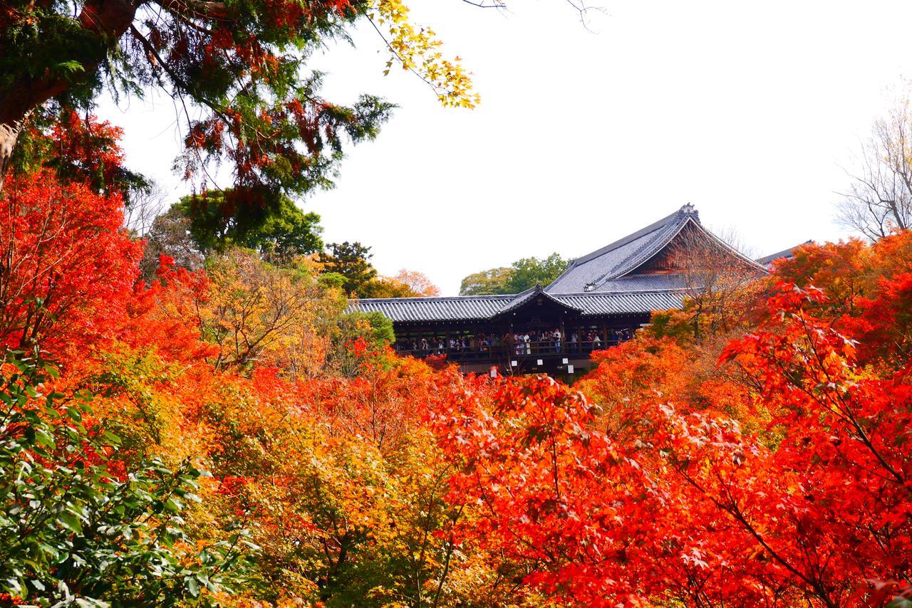 Japaning Hotel Libre Tofukuji Kyōto Exterior foto