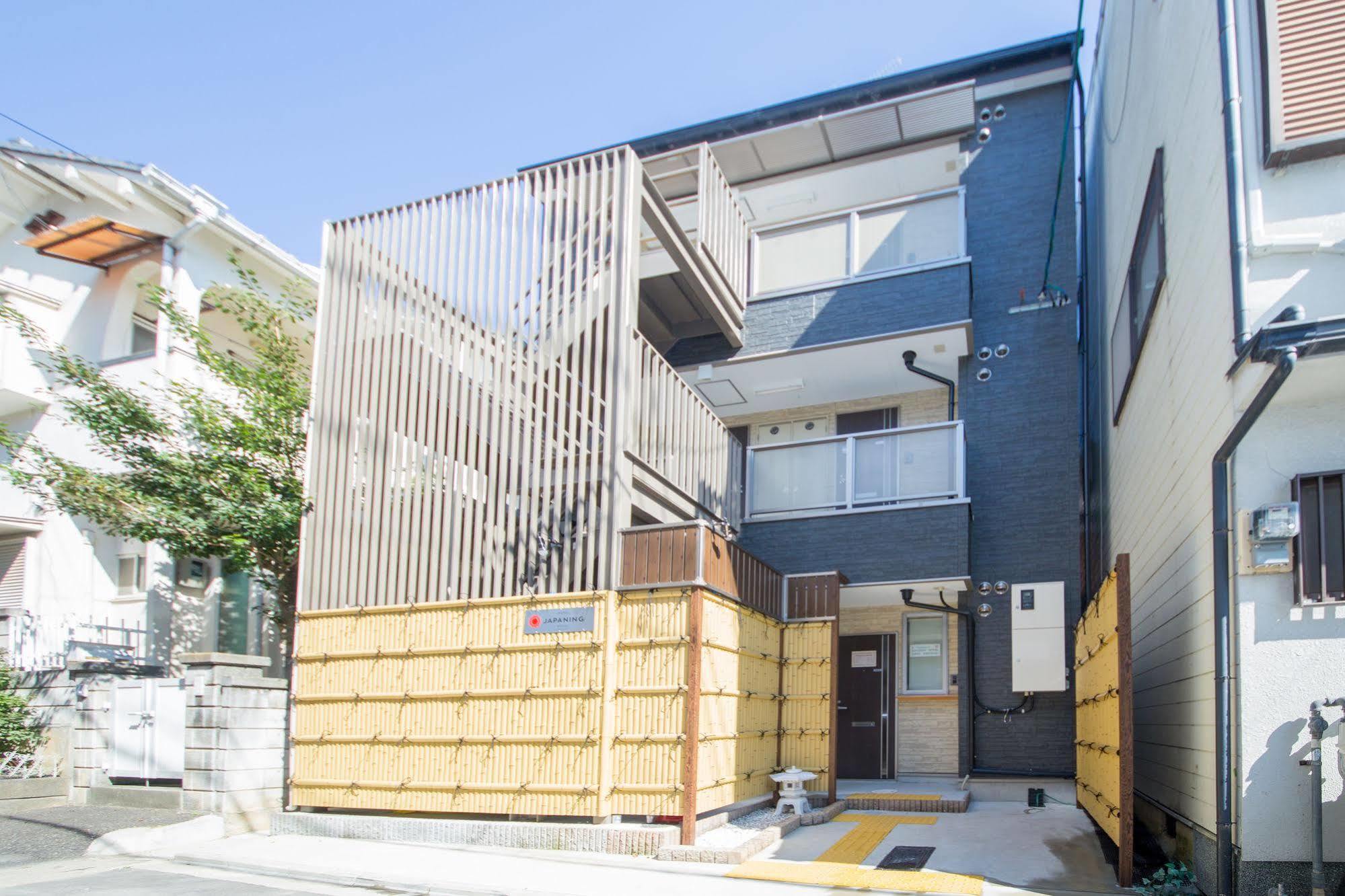 Japaning Hotel Libre Tofukuji Kyōto Exterior foto